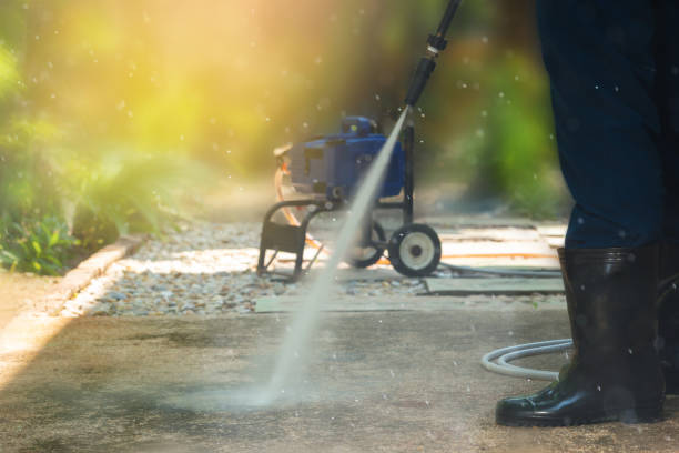 Post-Construction Pressure Washing in Seagraves, TX